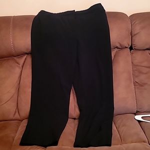 Women's black dress pants